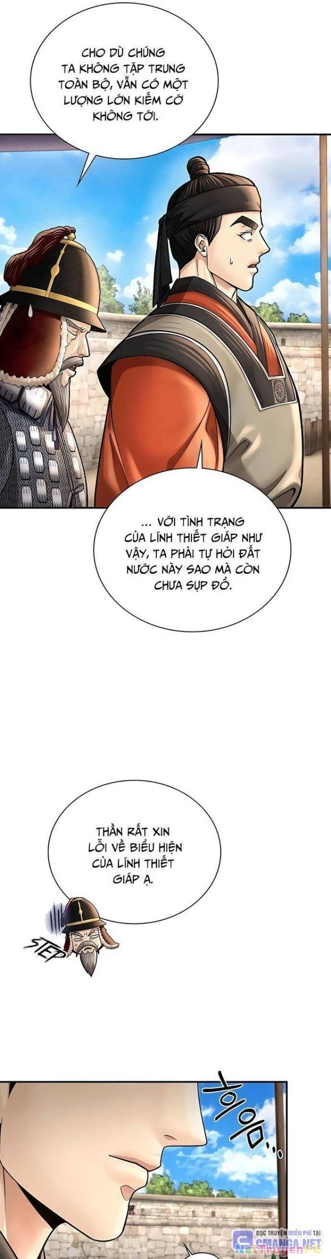 Muscle Joseon Chapter 44 - Trang 2