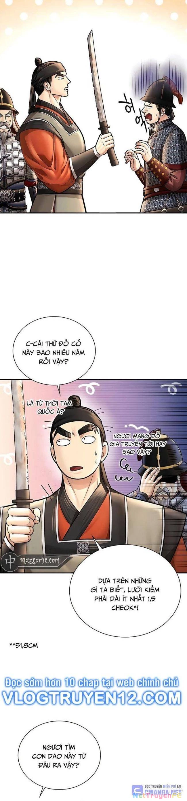 Muscle Joseon Chapter 44 - Trang 2