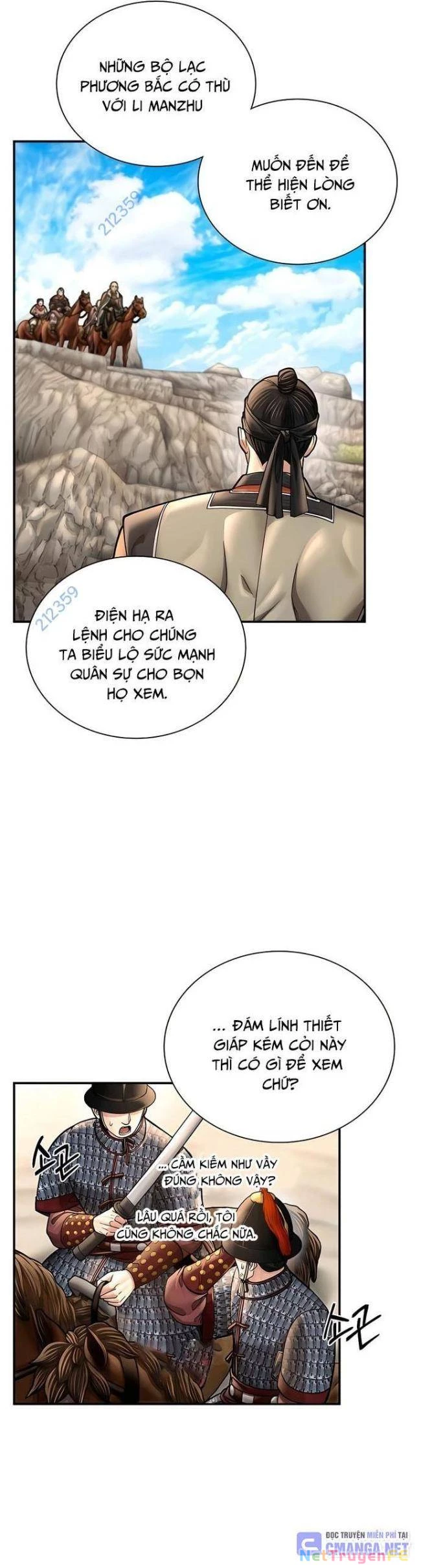 Muscle Joseon Chapter 44 - Trang 2