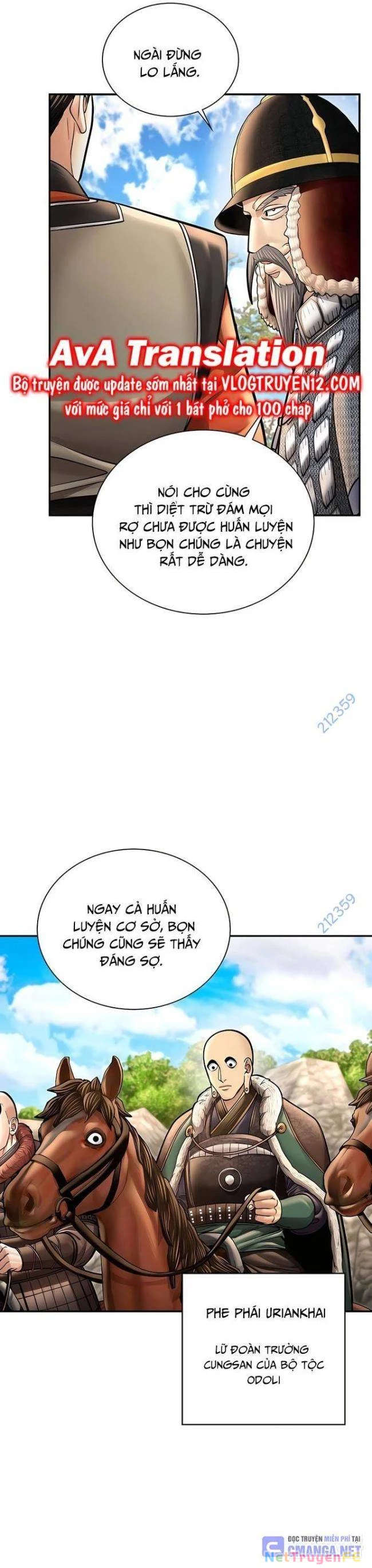 Muscle Joseon Chapter 44 - Trang 2