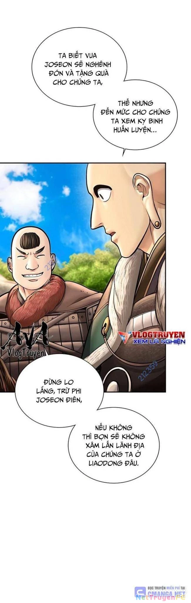 Muscle Joseon Chapter 44 - Trang 2