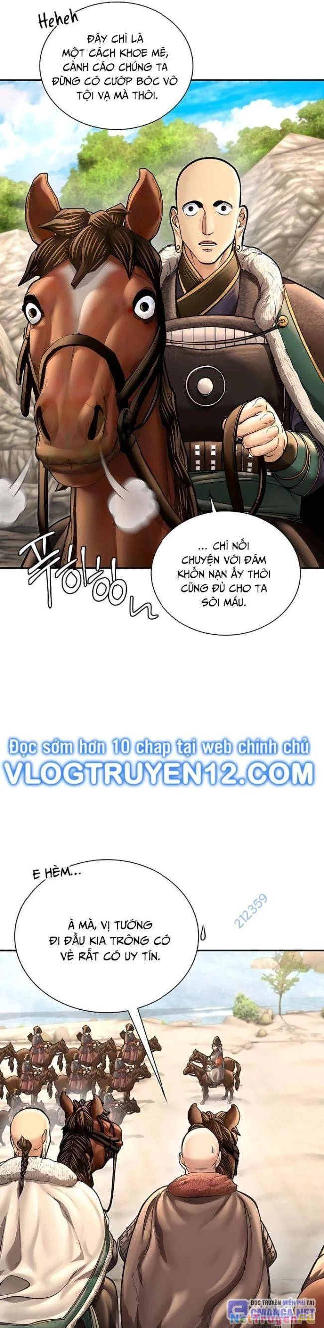 Muscle Joseon Chapter 44 - Trang 2