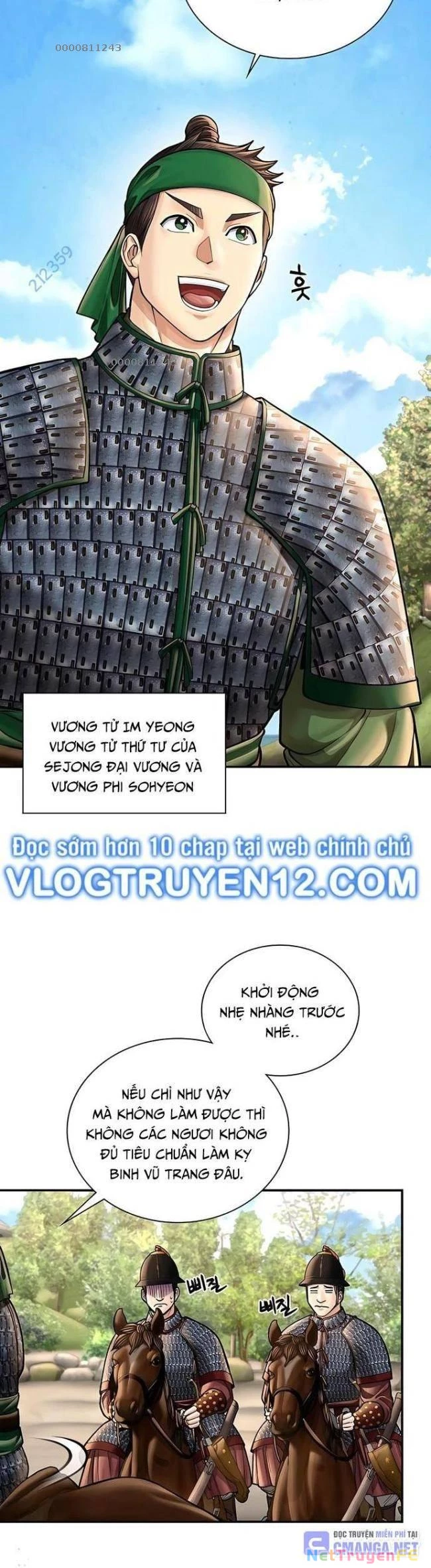 Muscle Joseon Chapter 45 - Trang 2