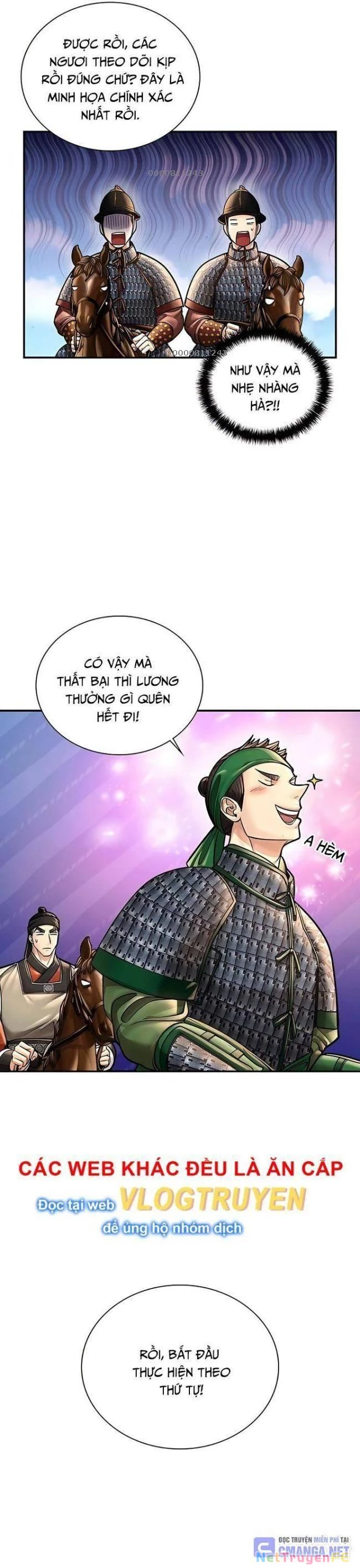 Muscle Joseon Chapter 45 - Trang 2
