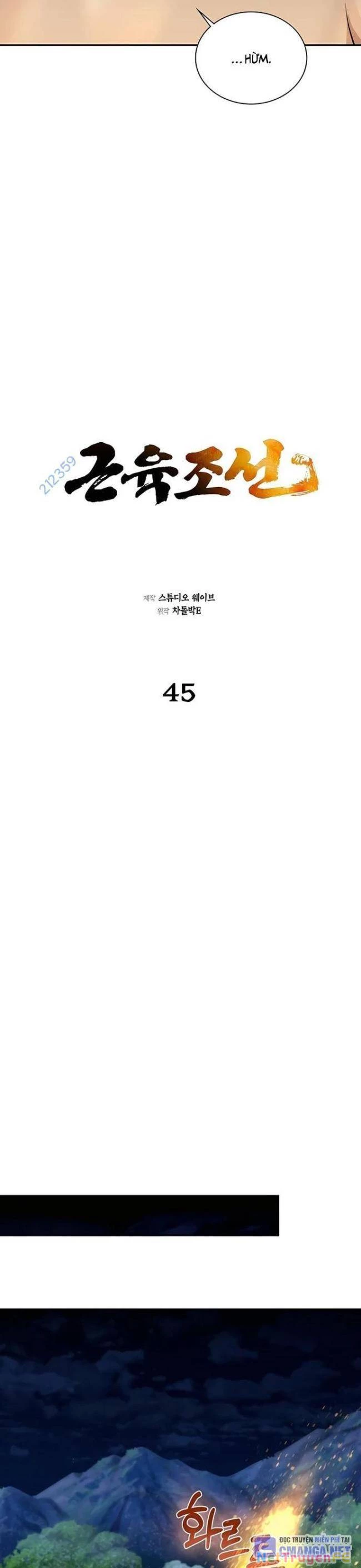 Muscle Joseon Chapter 45 - Trang 2