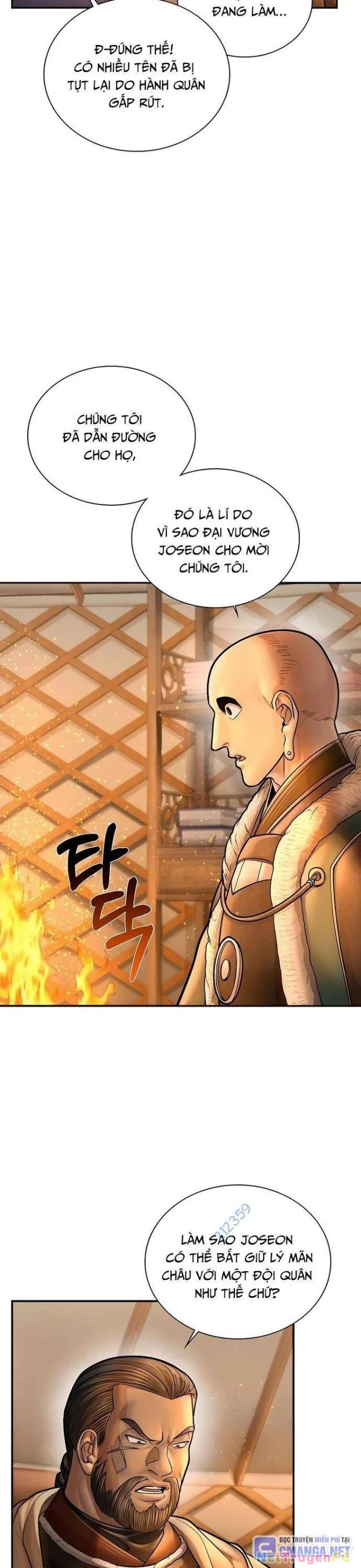 Muscle Joseon Chapter 45 - Trang 2