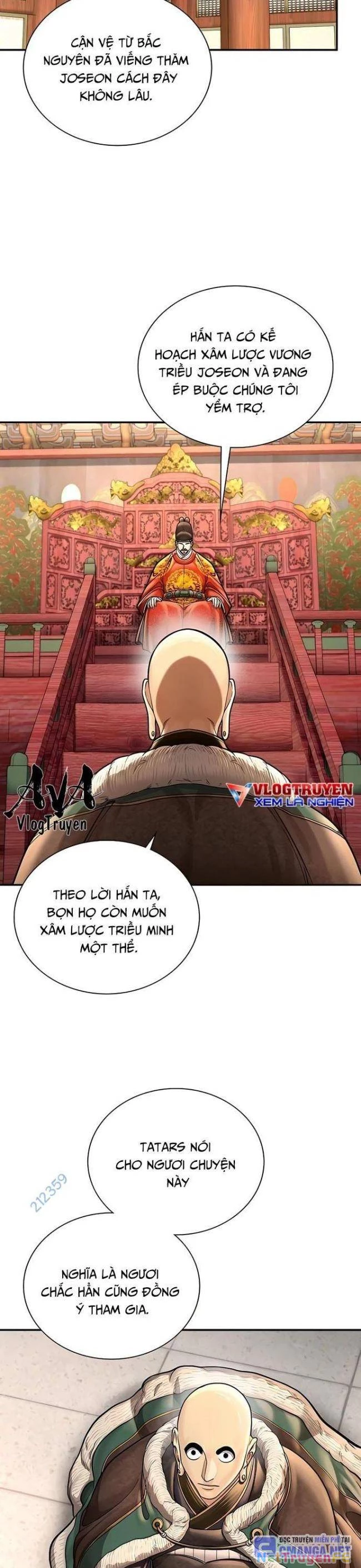 Muscle Joseon Chapter 45 - Trang 2