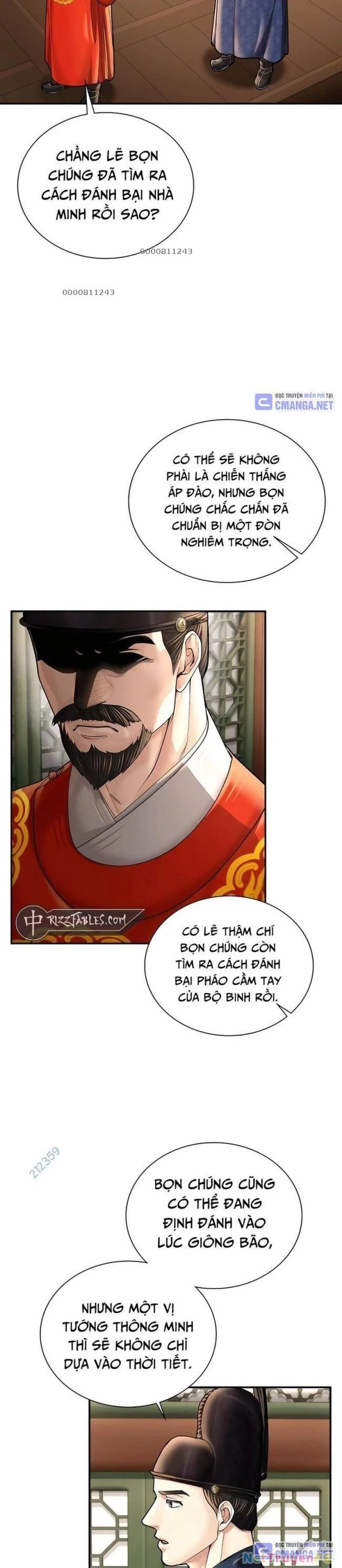 Muscle Joseon Chapter 46 - Trang 2