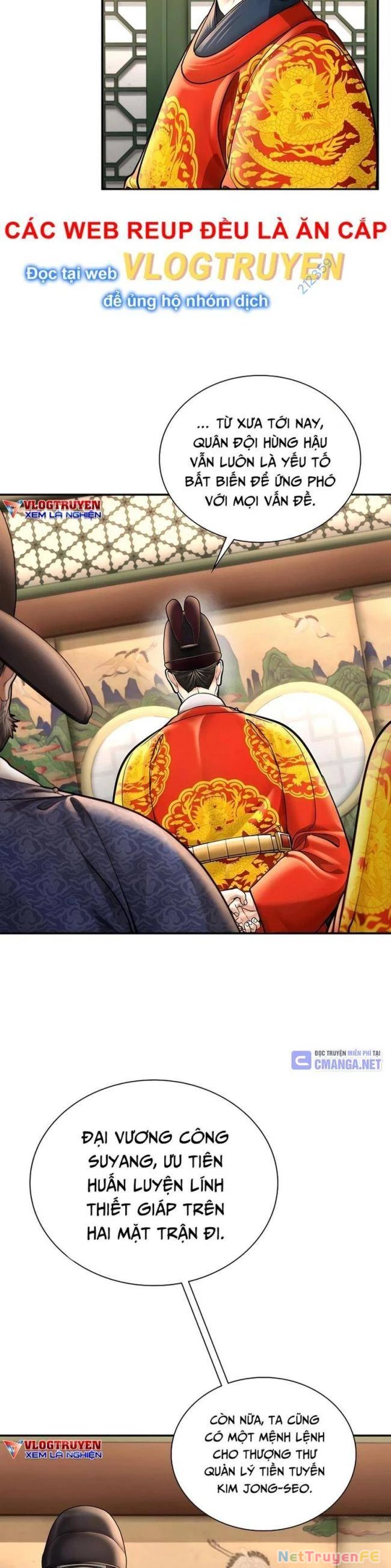 Muscle Joseon Chapter 46 - Trang 2