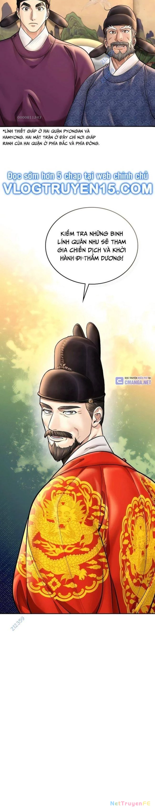 Muscle Joseon Chapter 46 - Trang 2