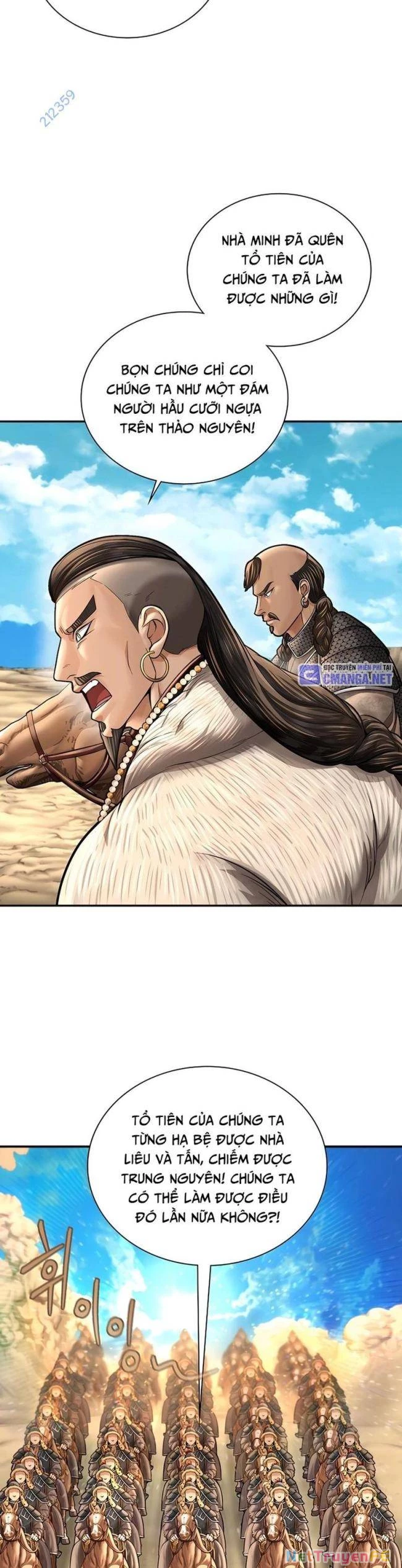 Muscle Joseon Chapter 46 - Trang 2