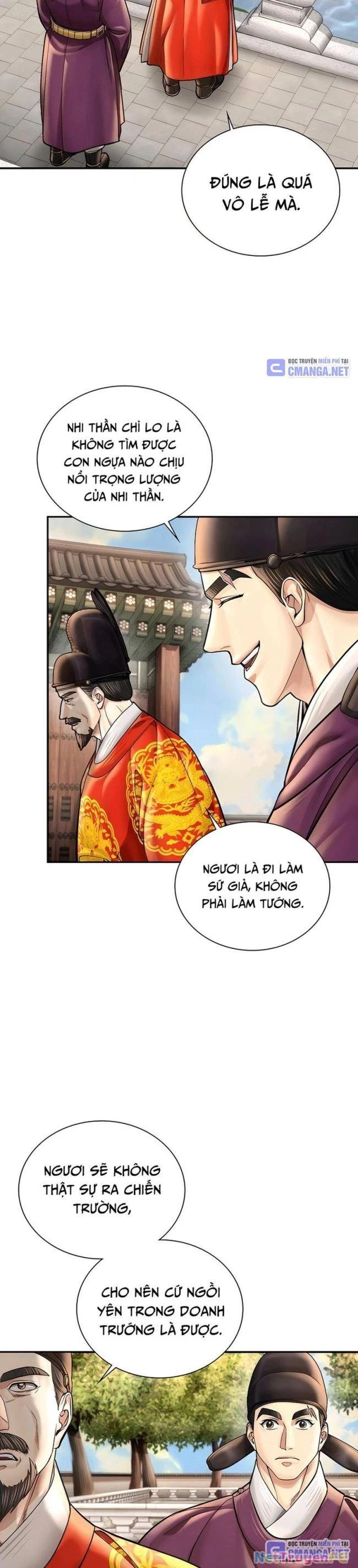 Muscle Joseon Chapter 46 - Trang 2