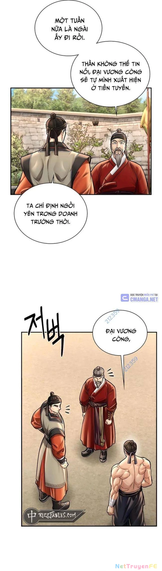 Muscle Joseon Chapter 46 - Trang 2