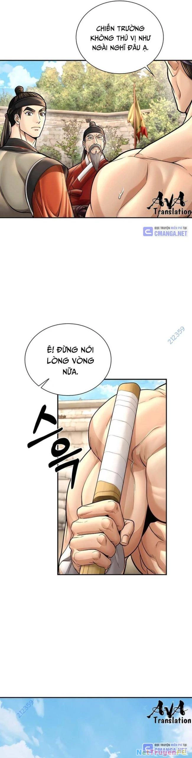 Muscle Joseon Chapter 46 - Trang 2