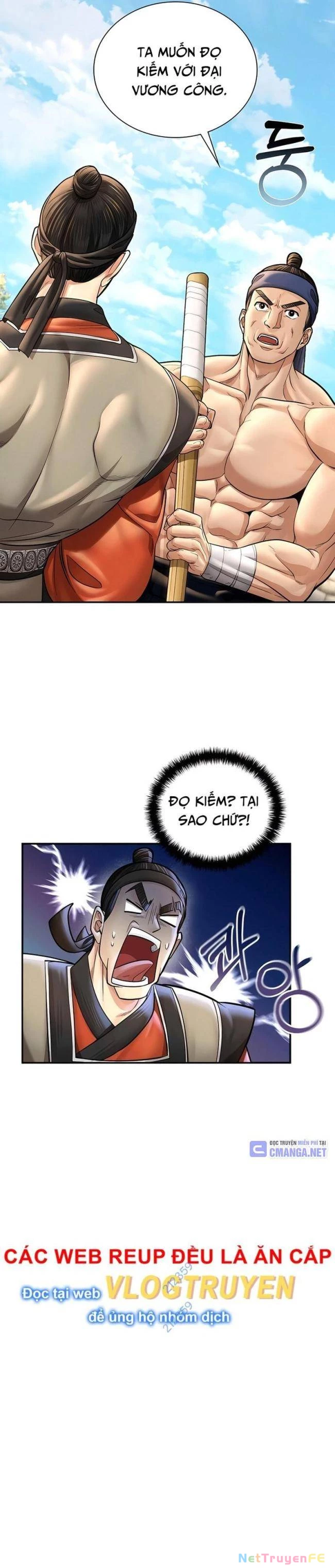 Muscle Joseon Chapter 46 - Trang 2