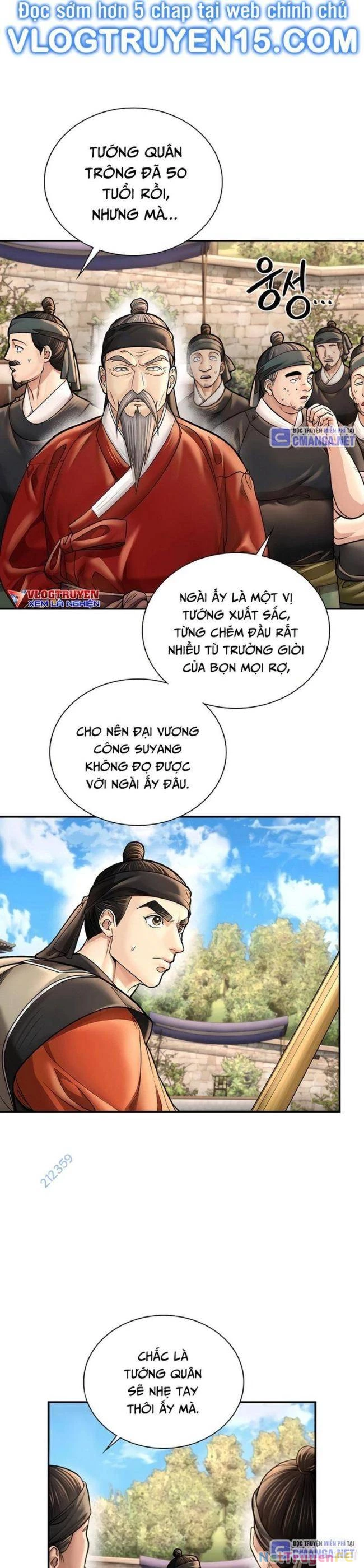 Muscle Joseon Chapter 46 - Trang 2