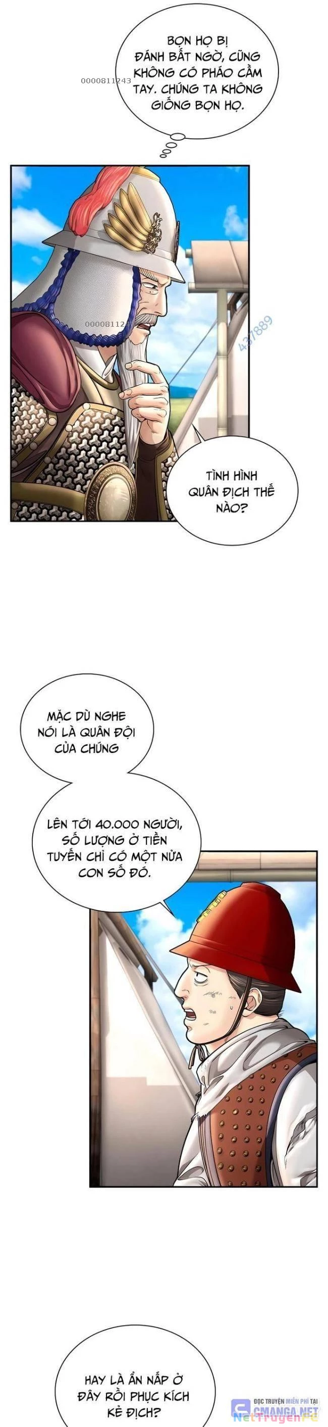 Muscle Joseon Chapter 47 - Trang 2