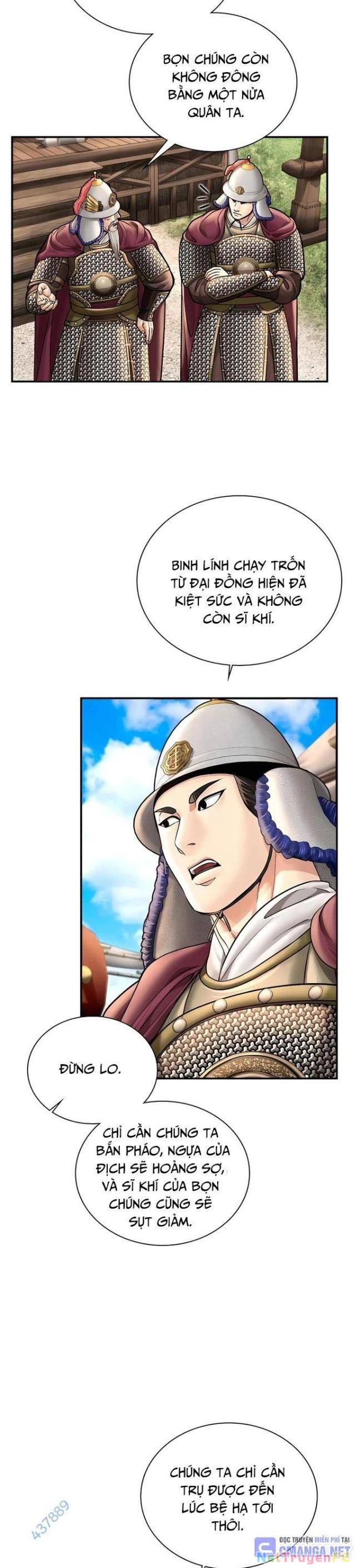 Muscle Joseon Chapter 47 - Trang 2