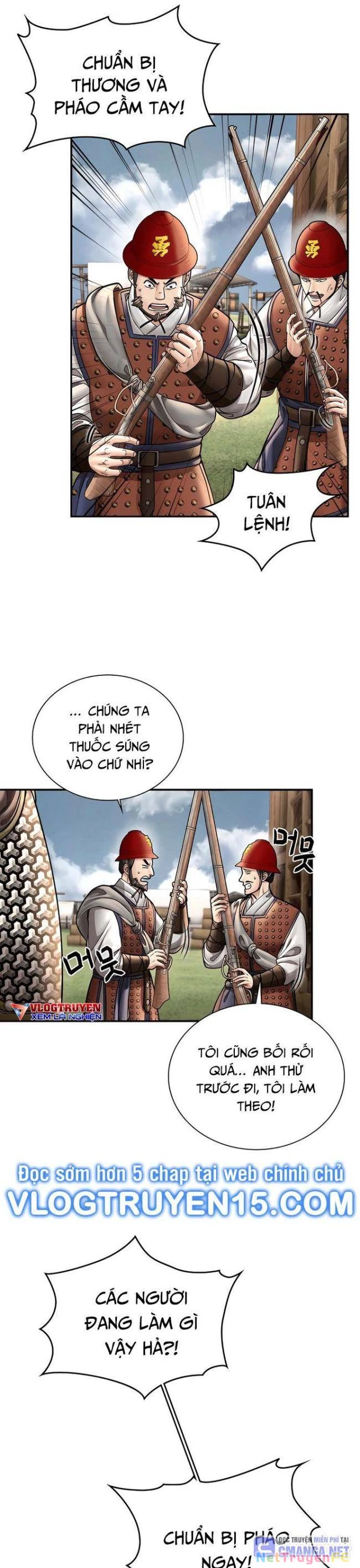 Muscle Joseon Chapter 47 - Trang 2
