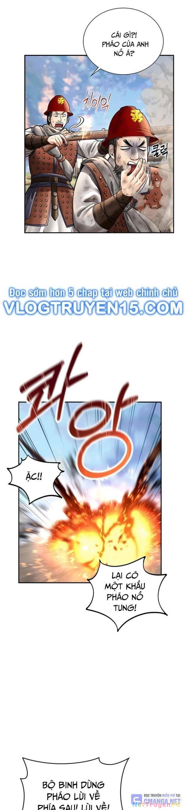 Muscle Joseon Chapter 47 - Trang 2