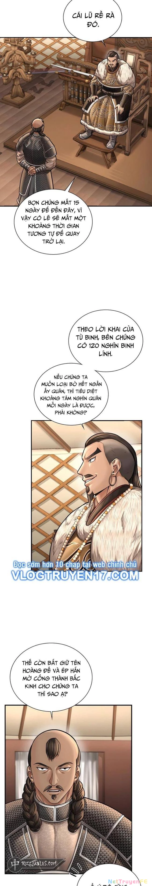 Muscle Joseon Chapter 48 - Trang 2