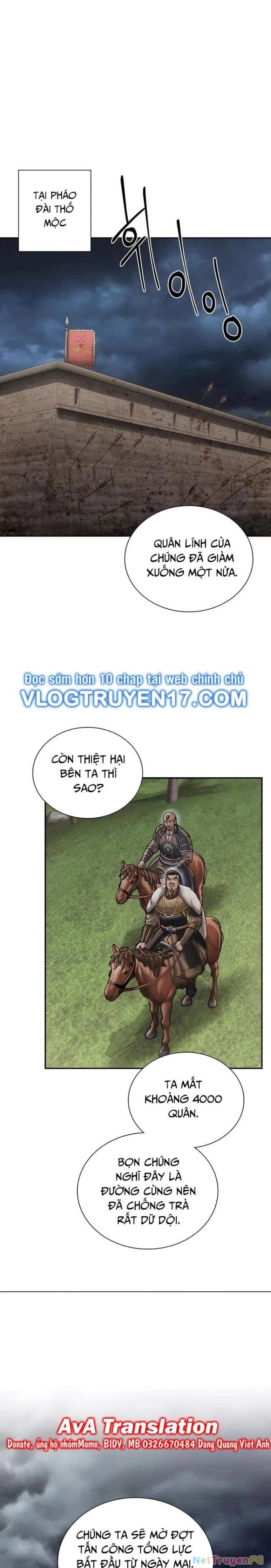 Muscle Joseon Chapter 48 - Trang 2