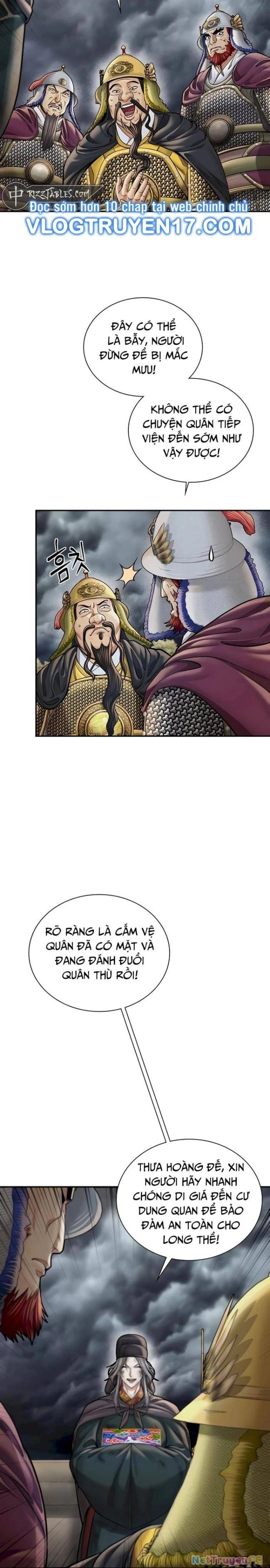 Muscle Joseon Chapter 48 - Trang 2