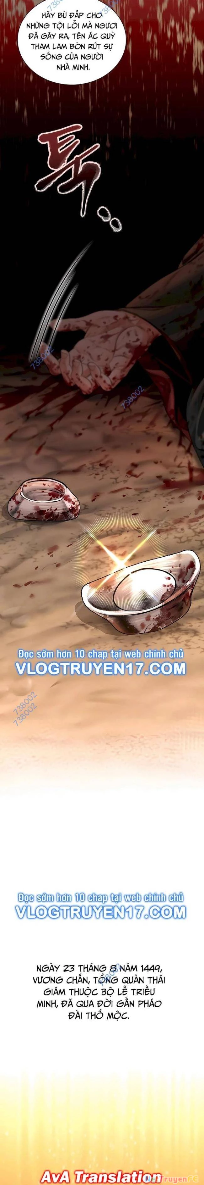 Muscle Joseon Chapter 48 - Trang 2