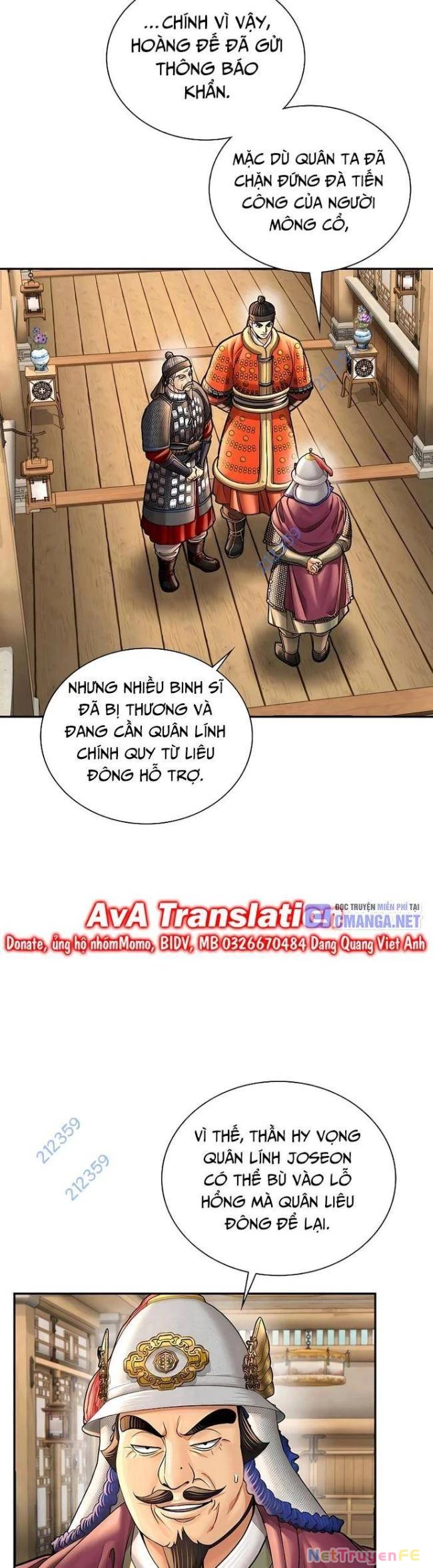Muscle Joseon Chapter 49 - Trang 2