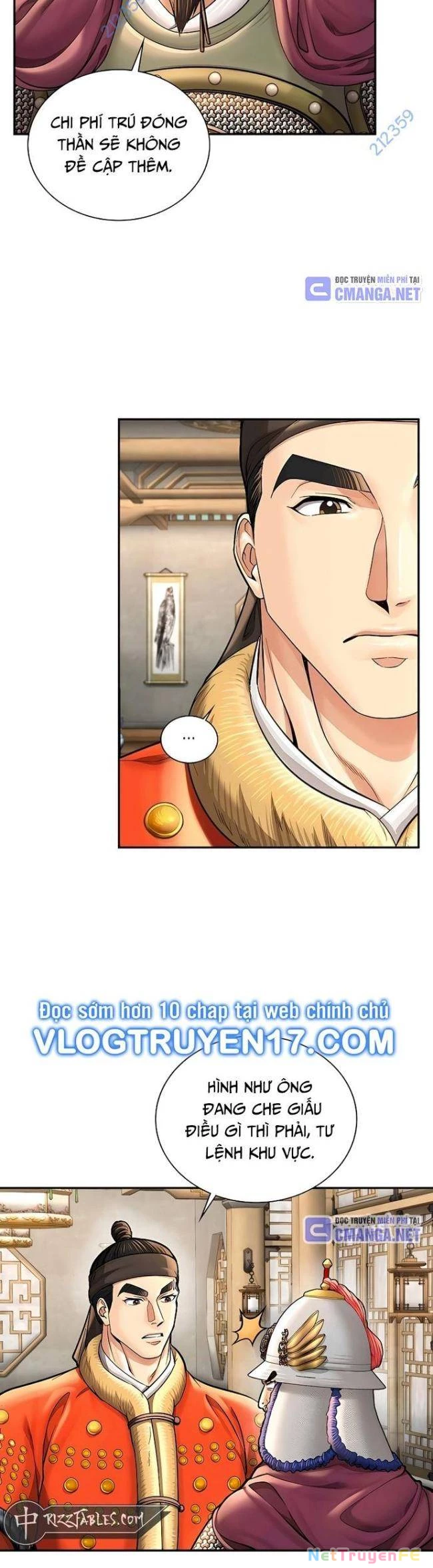 Muscle Joseon Chapter 49 - Trang 2