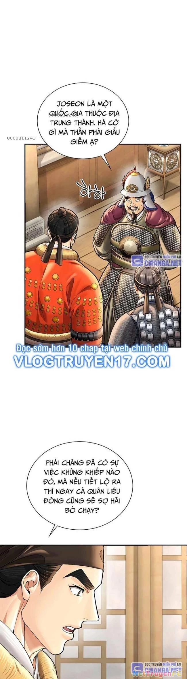 Muscle Joseon Chapter 49 - Trang 2