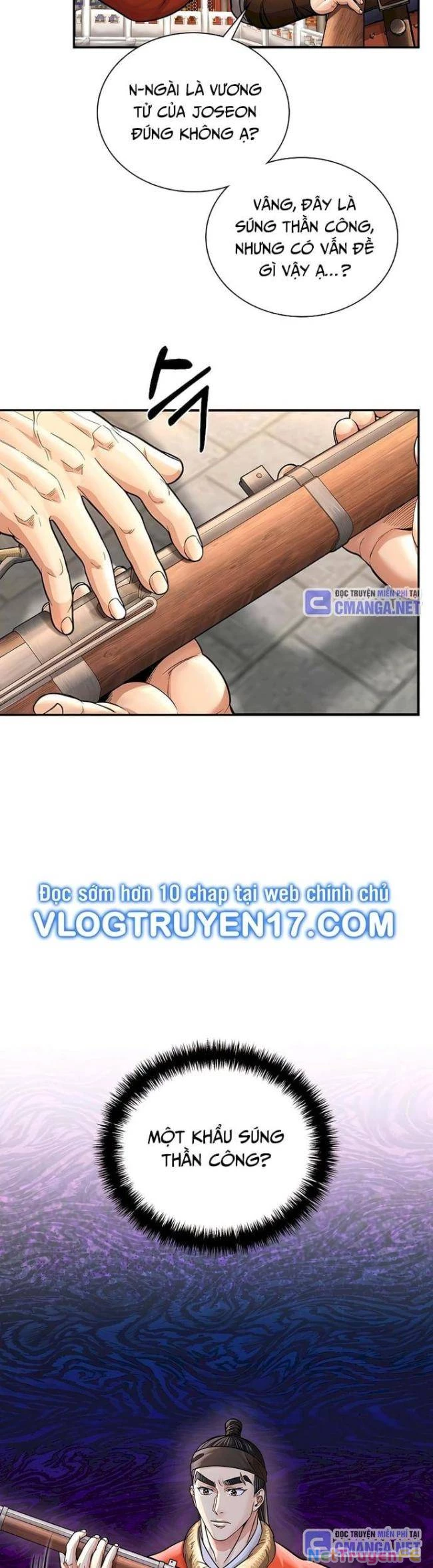 Muscle Joseon Chapter 49 - Trang 2