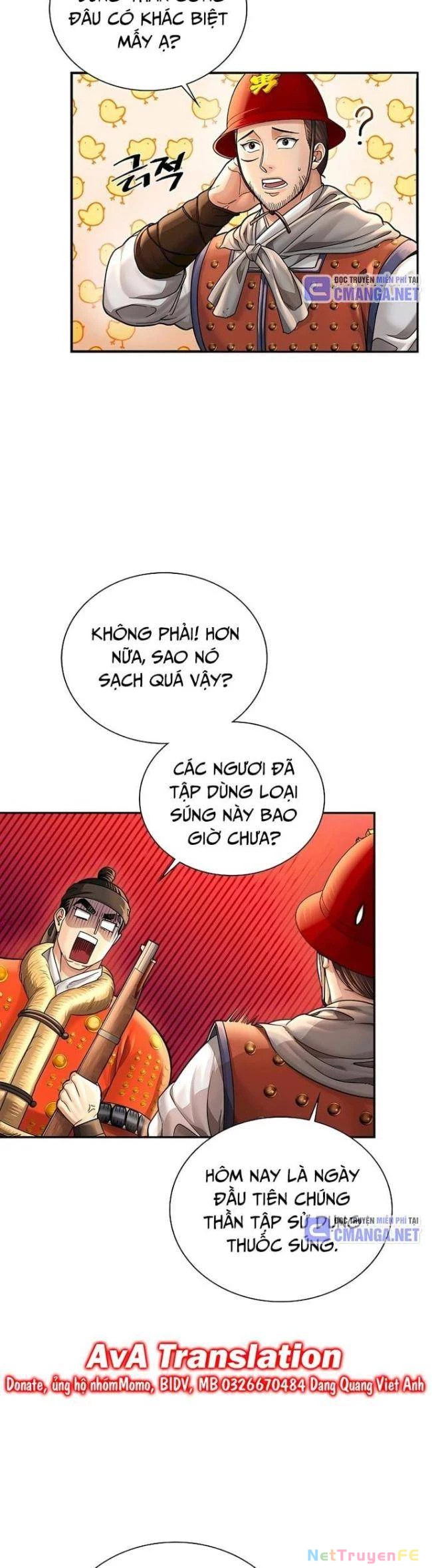 Muscle Joseon Chapter 49 - Trang 2