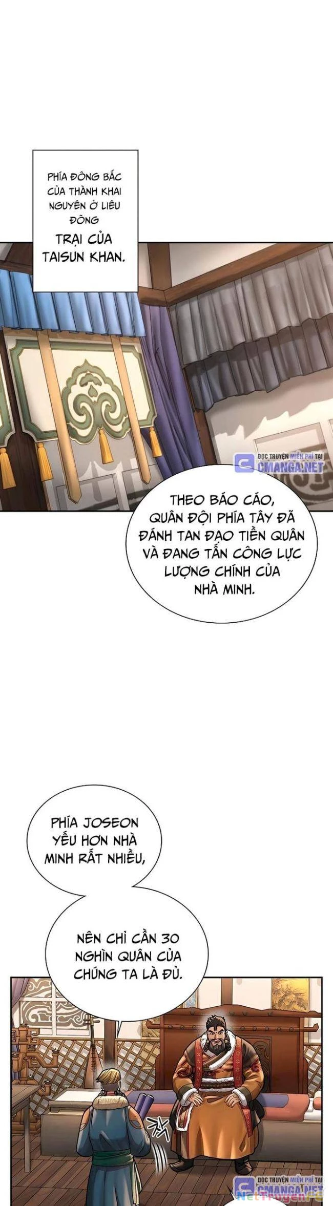 Muscle Joseon Chapter 49 - Trang 2