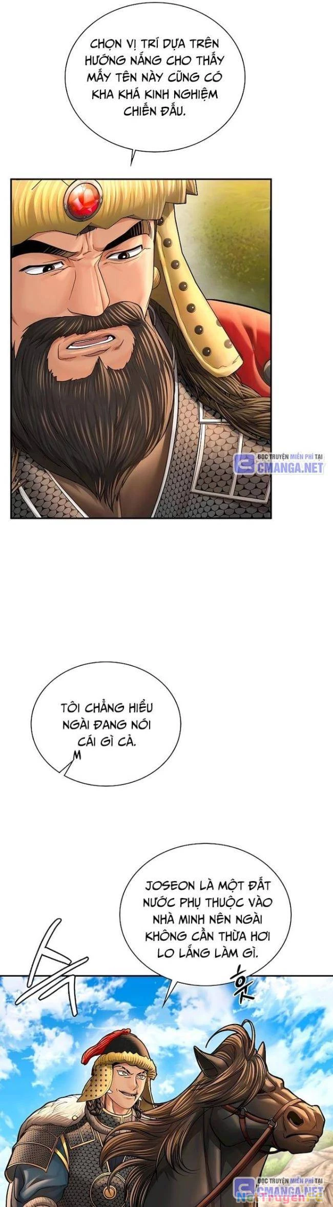 Muscle Joseon Chapter 49 - Trang 2