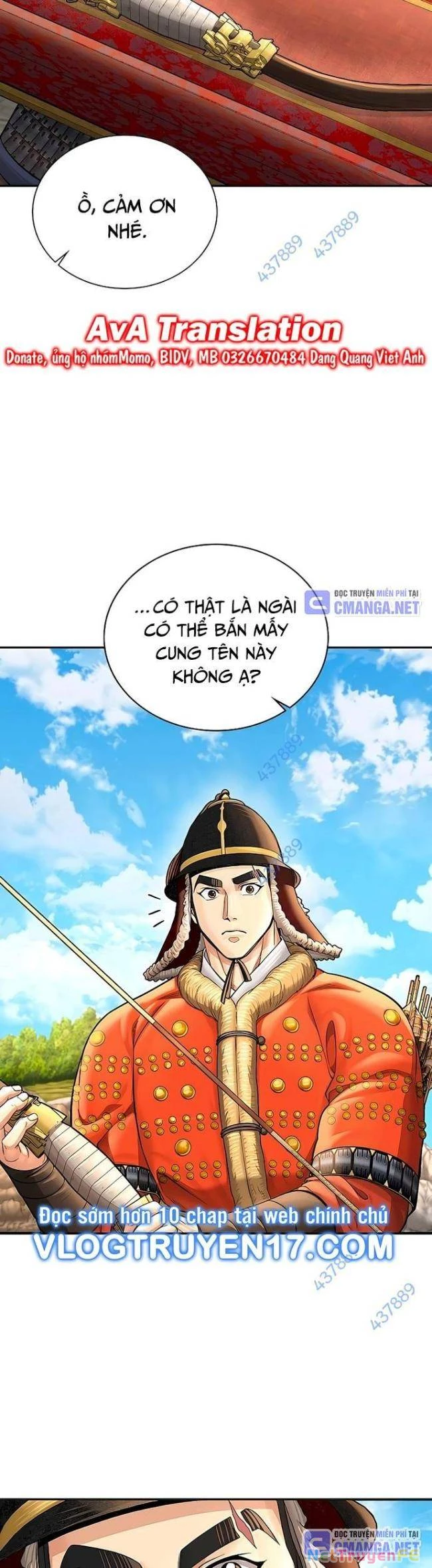 Muscle Joseon Chapter 49 - Trang 2