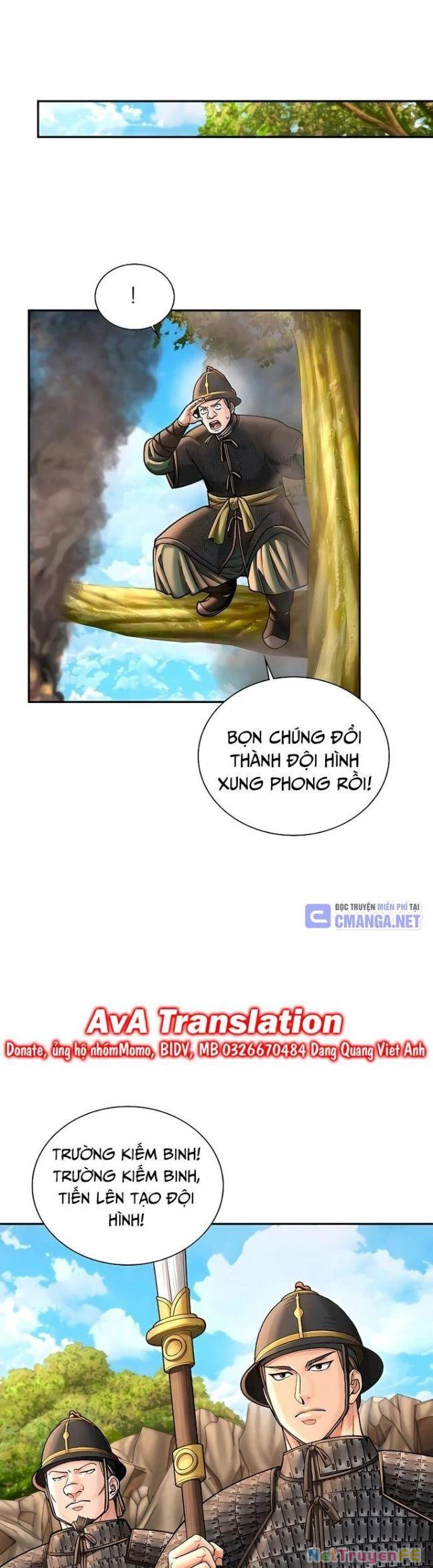 Muscle Joseon Chapter 50 - Trang 2