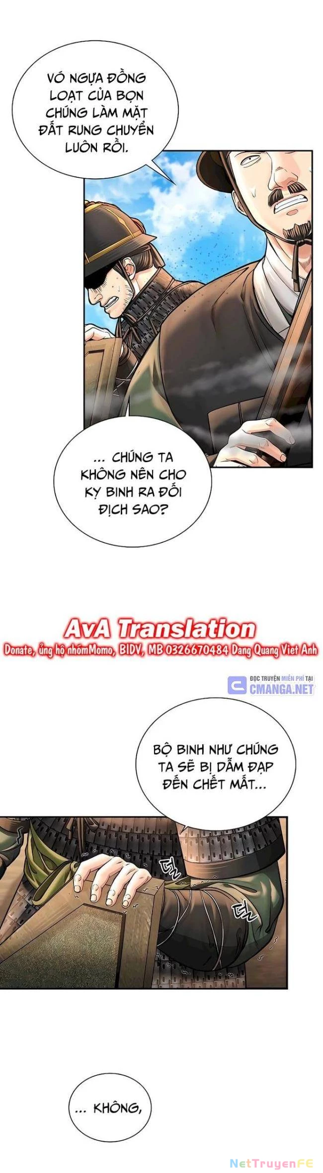 Muscle Joseon Chapter 50 - Trang 2