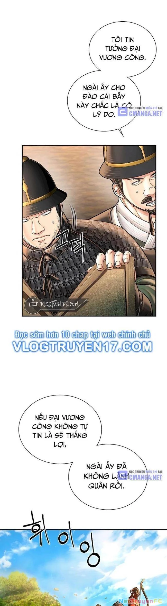 Muscle Joseon Chapter 50 - Trang 2