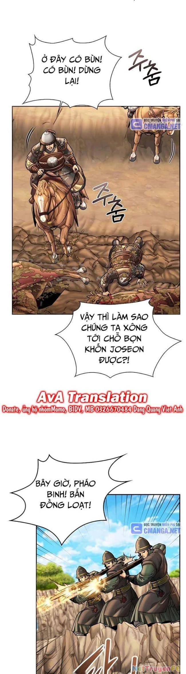 Muscle Joseon Chapter 50 - Trang 2