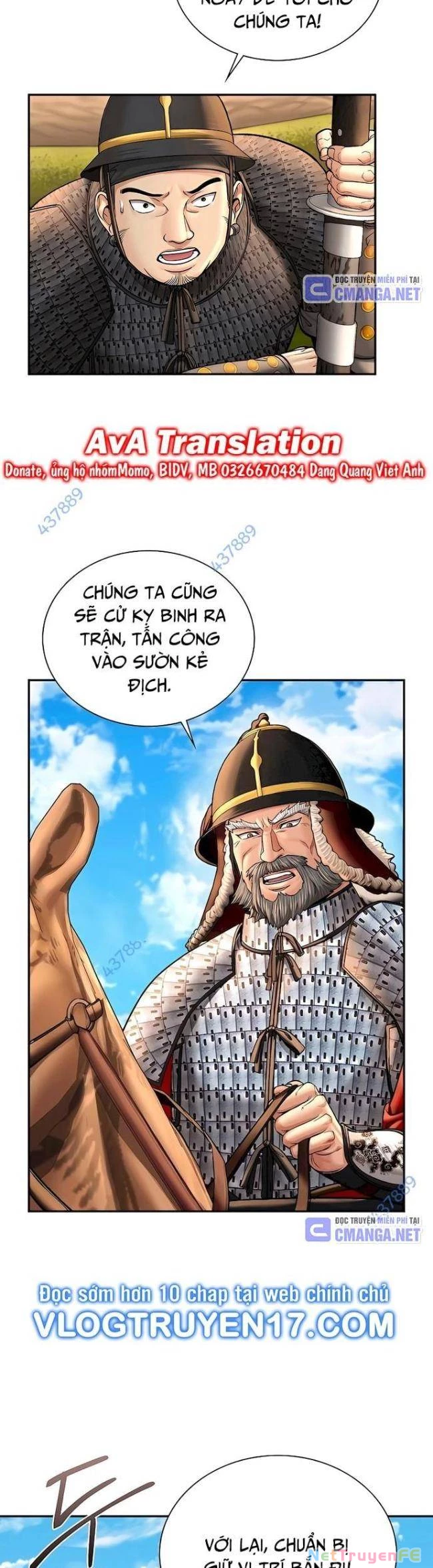Muscle Joseon Chapter 50 - Trang 2