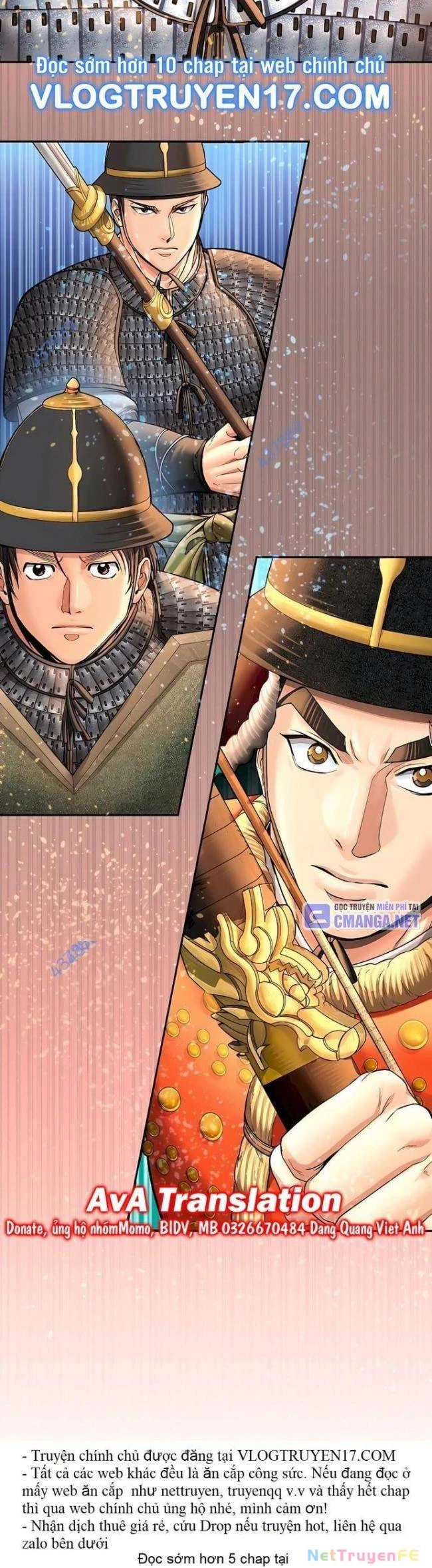 Muscle Joseon Chapter 50 - Trang 2