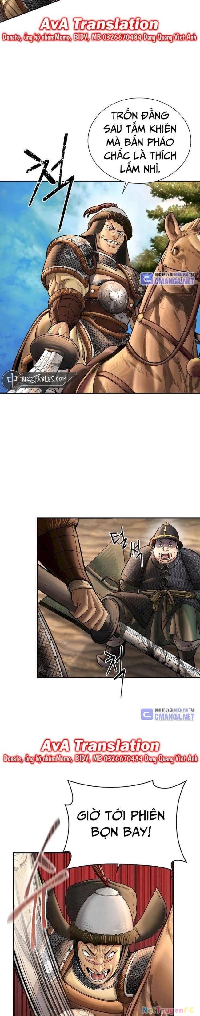 Muscle Joseon Chapter 51 - Trang 2