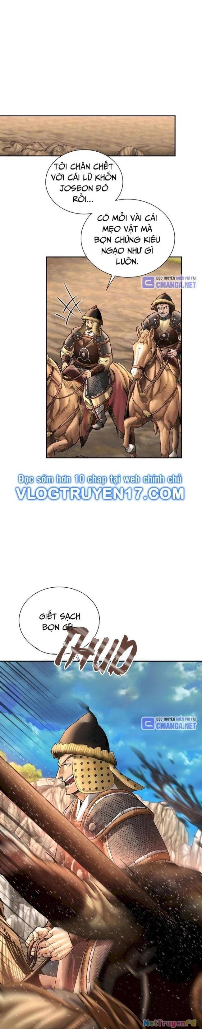 Muscle Joseon Chapter 51 - Trang 2