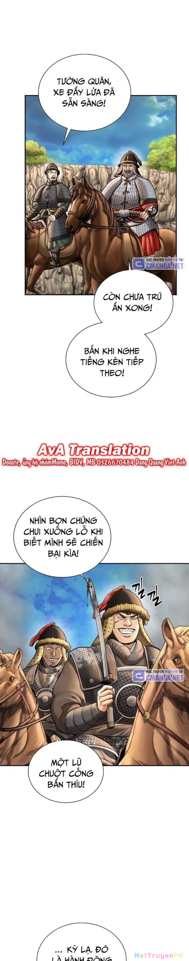 Muscle Joseon Chapter 51 - Trang 2