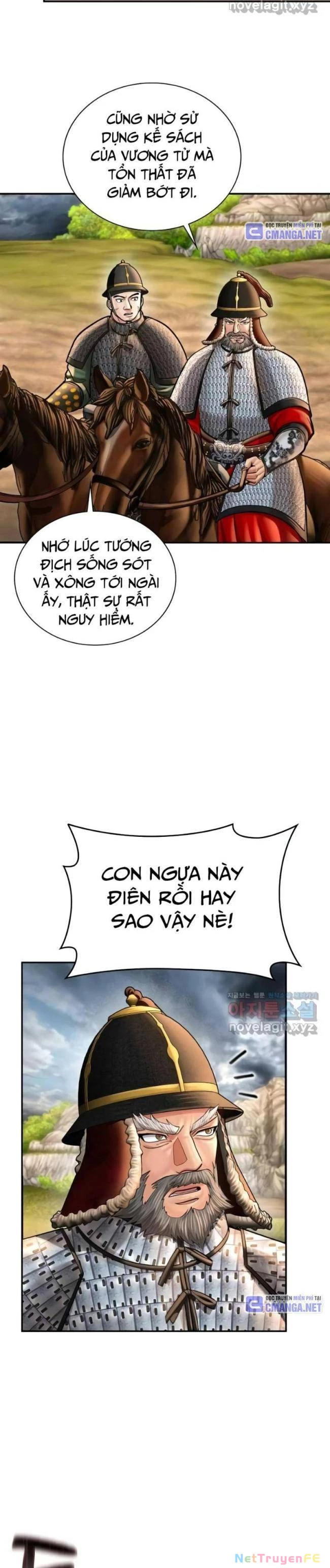 Muscle Joseon Chapter 52 - Trang 2