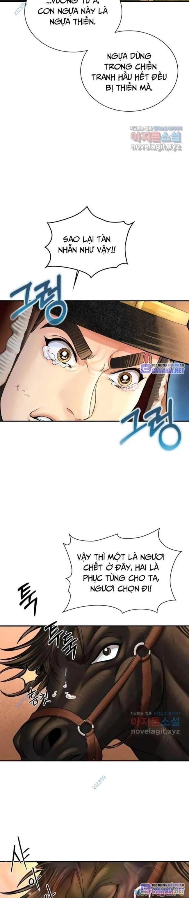 Muscle Joseon Chapter 52 - Trang 2