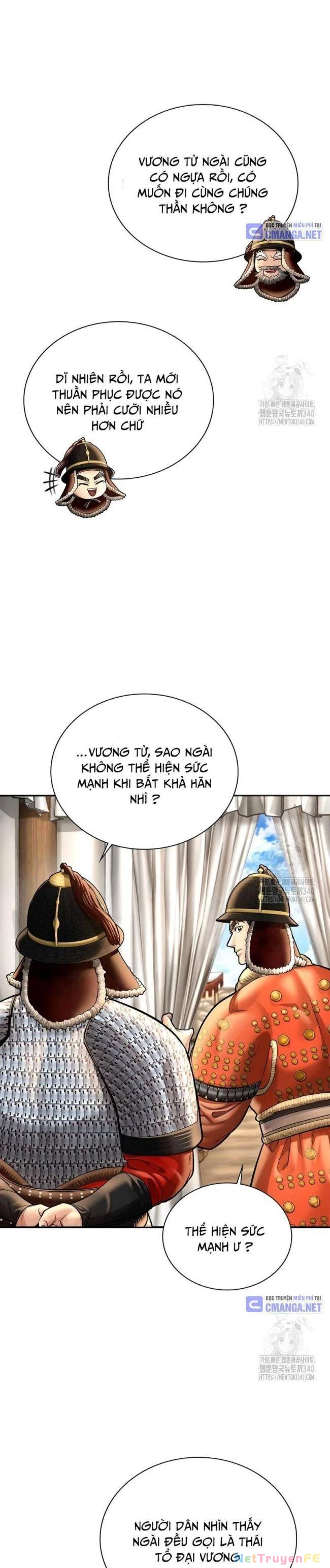 Muscle Joseon Chapter 53 - Trang 2