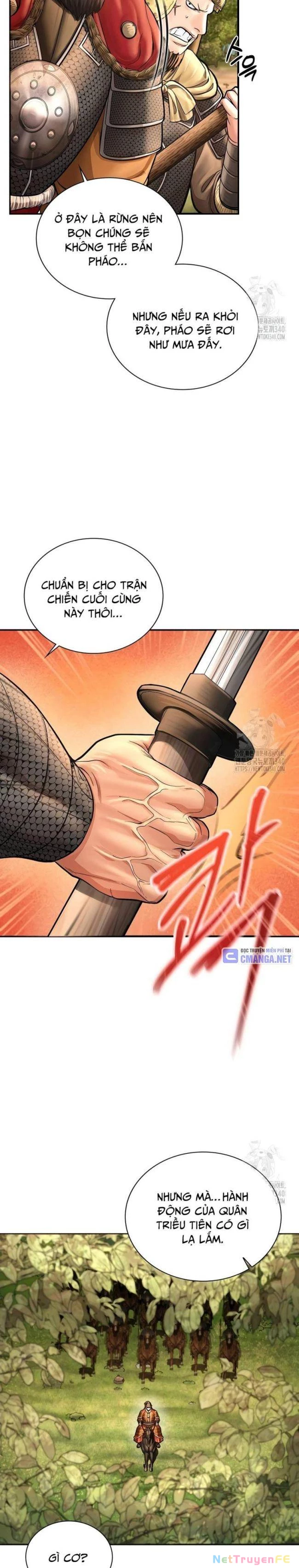 Muscle Joseon Chapter 53 - Trang 2