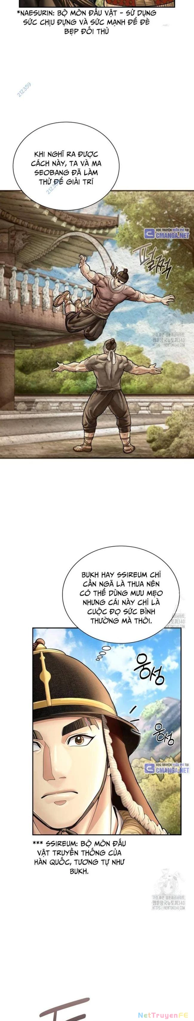 Muscle Joseon Chapter 53 - Trang 2